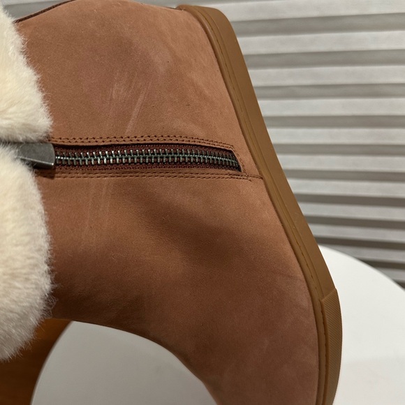 🌸LÍNEA PAOLO 🌸 Flossie Faux Fur Bootie Size: 8 - Picture 8 of 15